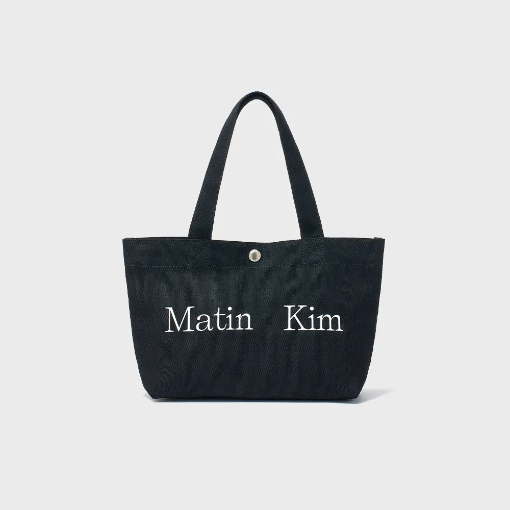 MATIN CANVAS MINI TOTE BAG (3 COLORS)