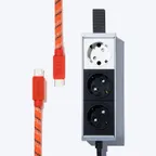 LLS USB-C SOCKET+CABLE PACKAGE