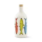 사르딘 500ml 무랄리아 도자기 Muraglia Pop Art 이탈리아 프리미엄 엑스트라 버진 올리브오일/미슐랭 셰프들의 비밀병기 [원산지:이탈리아]