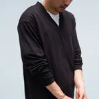 Airy Wool L/S Pullover (Brown)