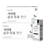 바디랩 서리태 순수두유 99.9 190ml 24팩 x 2박스(총 48팩)
