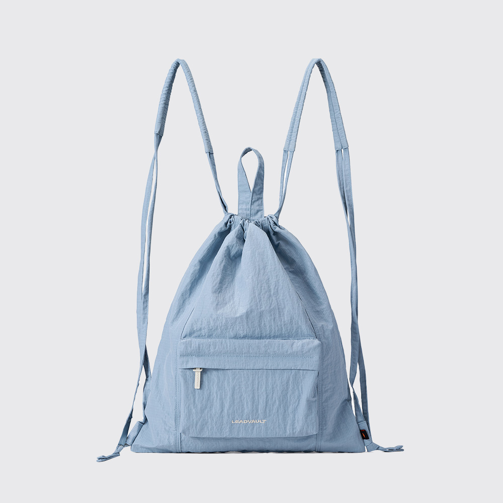 【runningHIGH】PB x RNHI L RIPSTOP BUCKLE GYM SACK PB x RNHI] METAL RIPSTOP BUCKLE GYM SACK (with Pouch bag