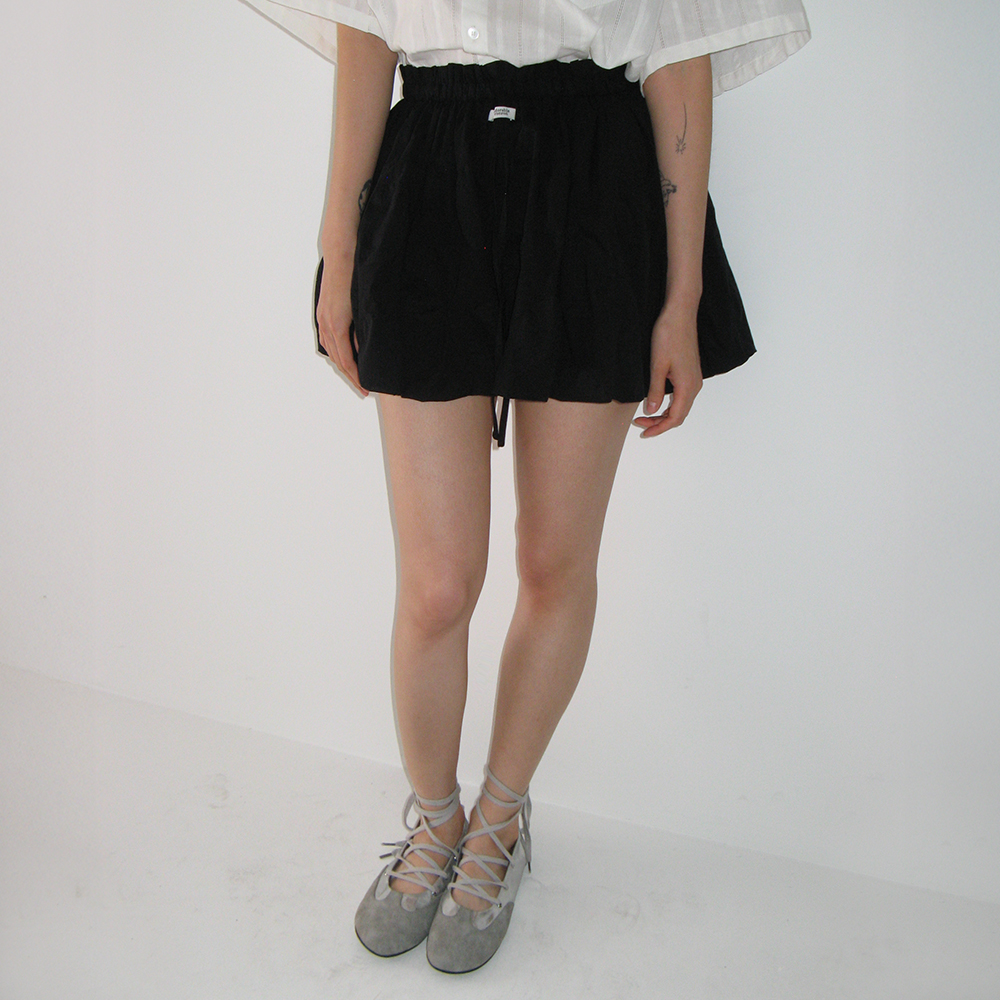 RONRON ♥ LOVER STITCH POCKET MINI SKIRT TUBE TOP LOVER STITCH POCKET MINI SKIRT TUBE TOP NAVY - 감도 깊은