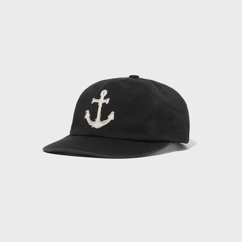 HS Ethnic Fish 6Panel Cap_Black - 감도 깊은 취향 셀렉트샵 29CM