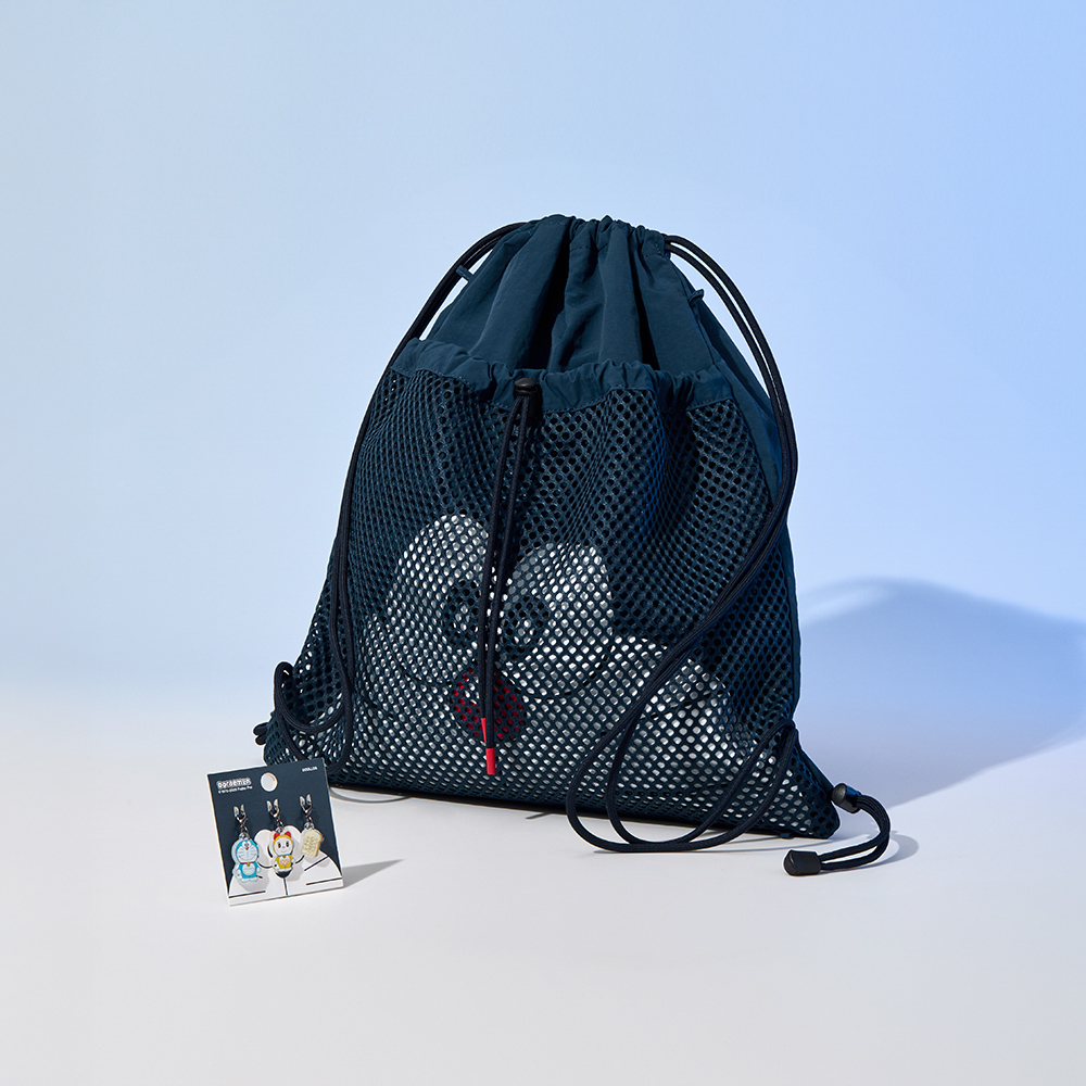 バッグ aeae WEB LOGO CHECK GYM SACK [BLUE] MUSINSA | AEAE WEB LOGO CHECK GYM SACK [BLUE]