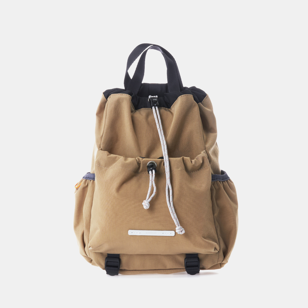 MINI WAPPEN POCKET BACKPACK (RENEWAL)-MUSTARD - 감도 깊은