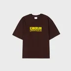 001 SOUVENIR TEE (BROWN)