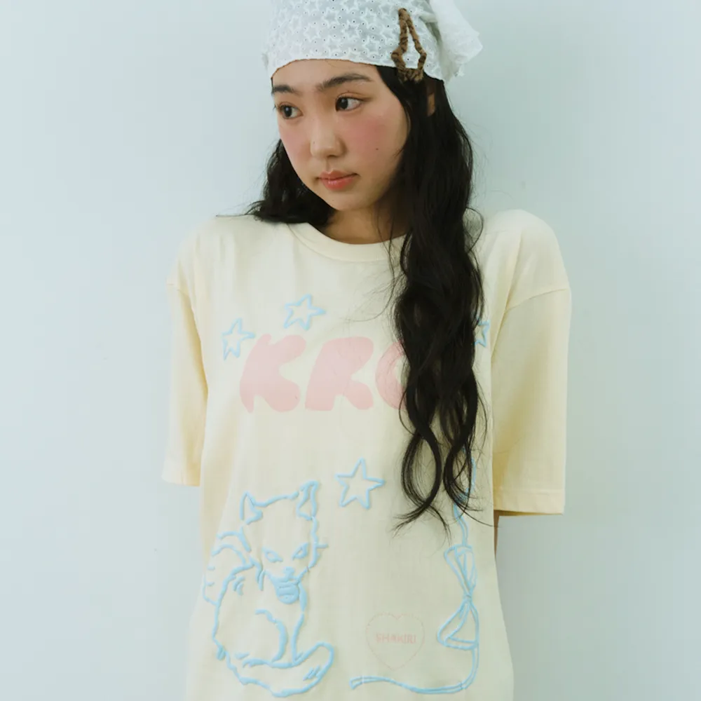 STARLIGHT KIRI TOP (WHITE) - 감도 깊은 취향 셀렉트샵 29CM