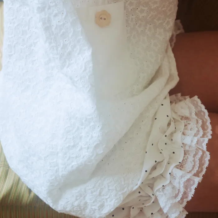 JANE PUFF MINI DRESS (WHITE) - 감도 깊은 취향 셀렉트샵 29CM