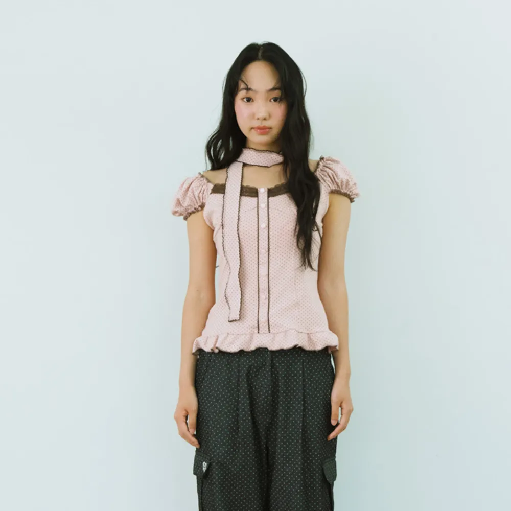 POWDER COTTON CANCAN SKIRT (BLUE) - 감도 깊은 취향 셀렉트샵 29CM