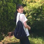 RIBBON CHAIN BACKPACK_BLACK