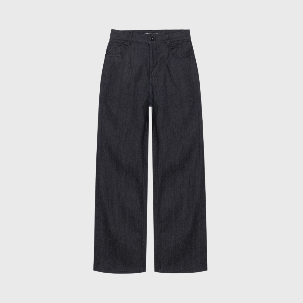 [MONOHA] / ☆ 25SS Linen straight-leg jeans / ivory Linen straight-leg jeans (ivory) - 감도 깊은 취향 셀렉트샵 29CM