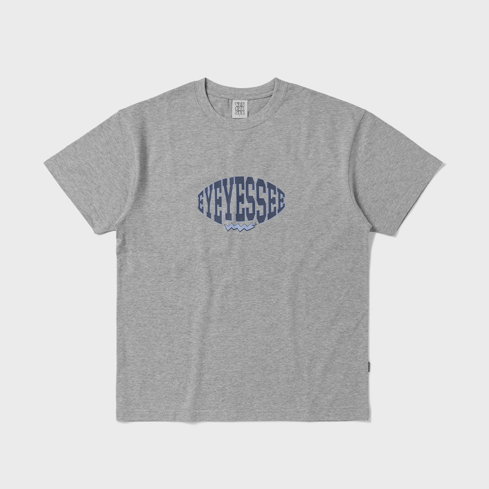 Y.E.S Hooligan Tee Light Grey - 감도 깊은 취향 셀렉트샵 29CM