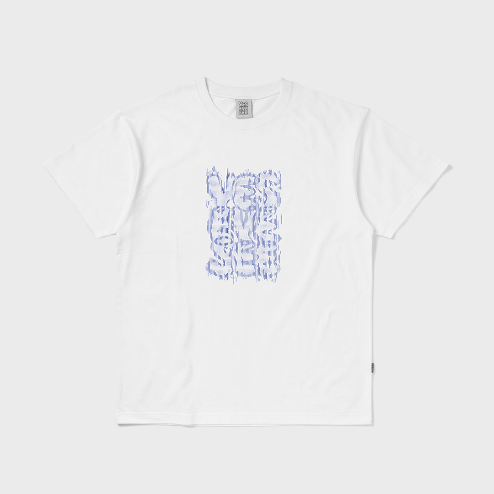 ◆YESEYESEE◆ YES Web Logo Tee White yeseyesee® :: Y.E.S Web Logo Kids Tee White