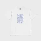 C-Logo Dot Tee White