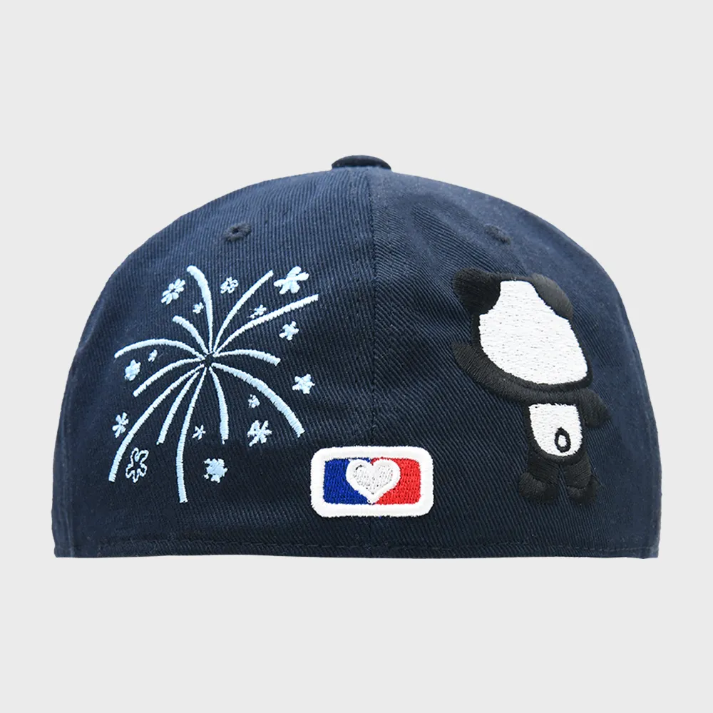 Devil Logo Patch Ball Cap - Pink - 감도 깊은 취향 셀렉트샵 29CM