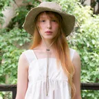 [29CM단독] Diamond damage safari hat_beige HA050