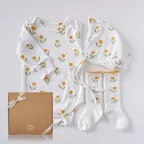 [SET][출산/백일선물] 민들레 바디슈트 세트 Dandelion Bodysuit Set