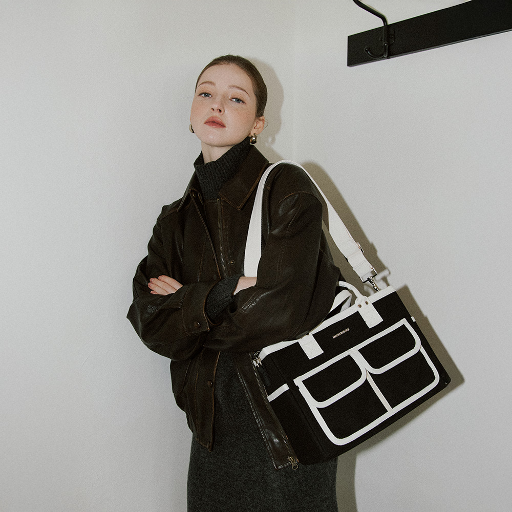 Summer Boston Bag Black - 감도 깊은 취향 셀렉트샵 29CM