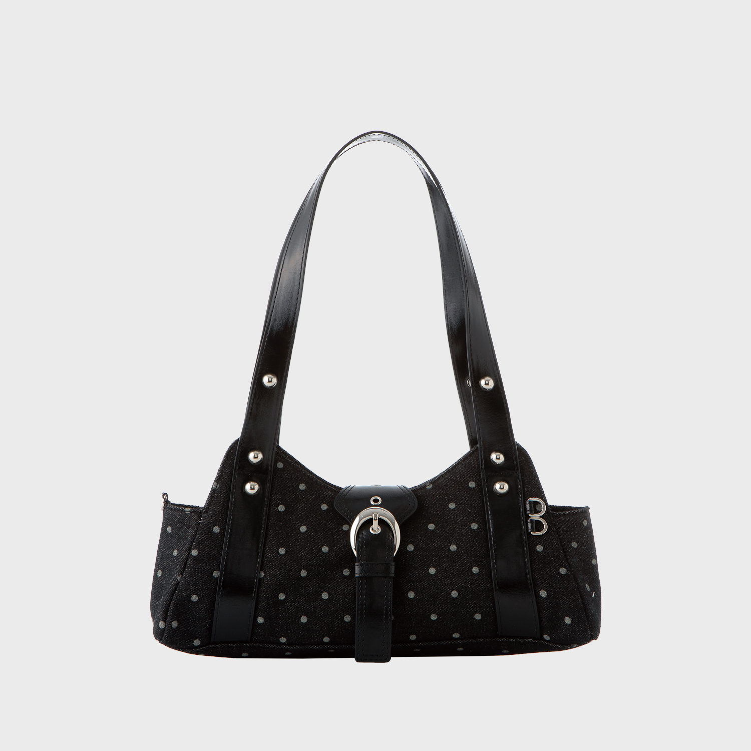 Dot Pattern Baguette Bag (Black) - 감도 깊은 취향 셀렉트샵 29CM