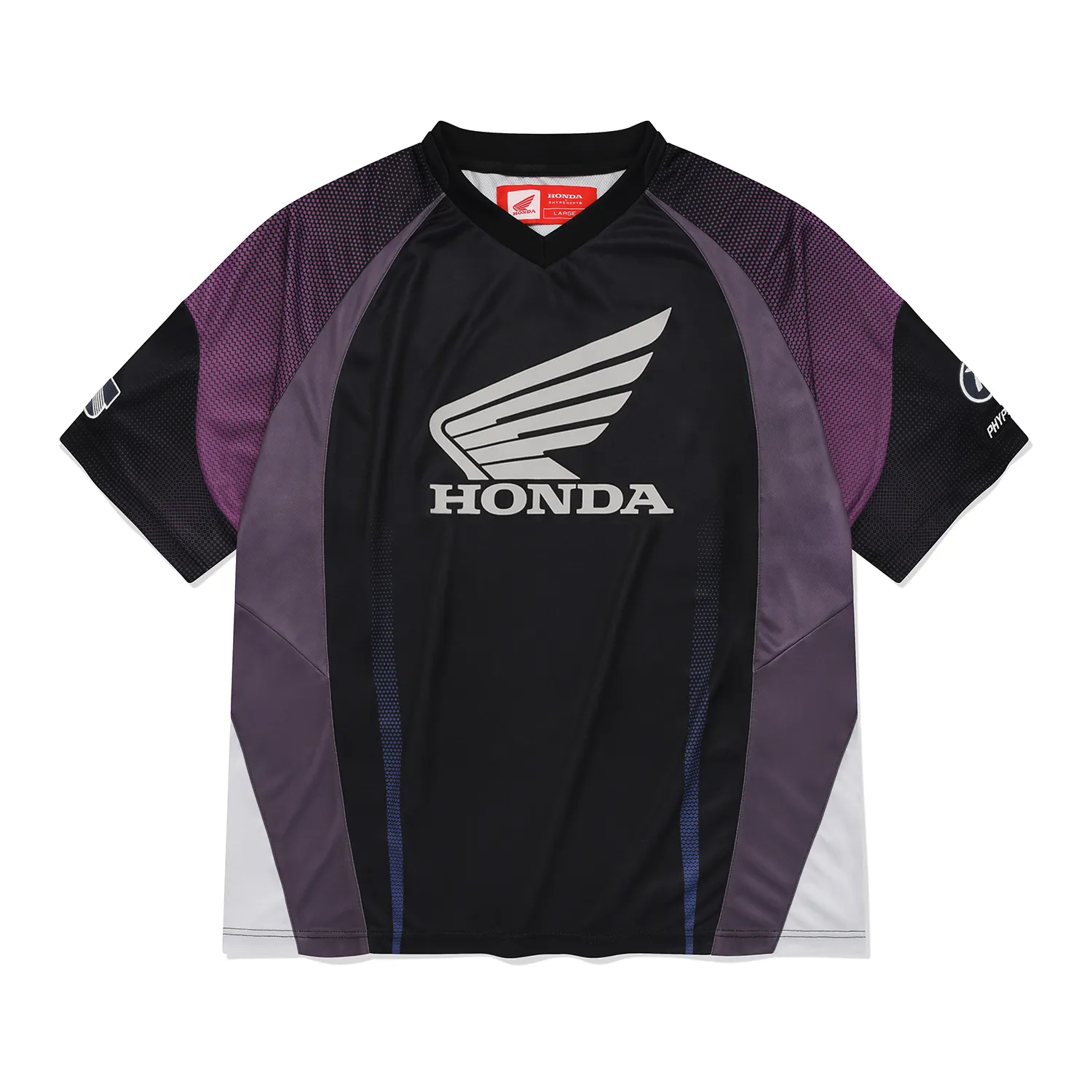 Speed Track nylon T-shirt Black - 감도 깊은 취향 셀렉트샵 29CM