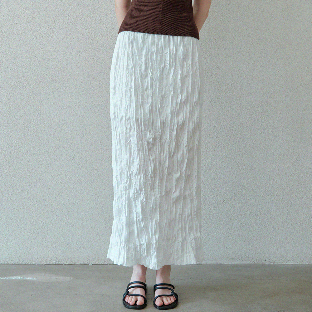 L9 2-WAY NYLON LONG SKIRT(BLACK) - 감도 깊은 취향 셀렉트샵 29CM