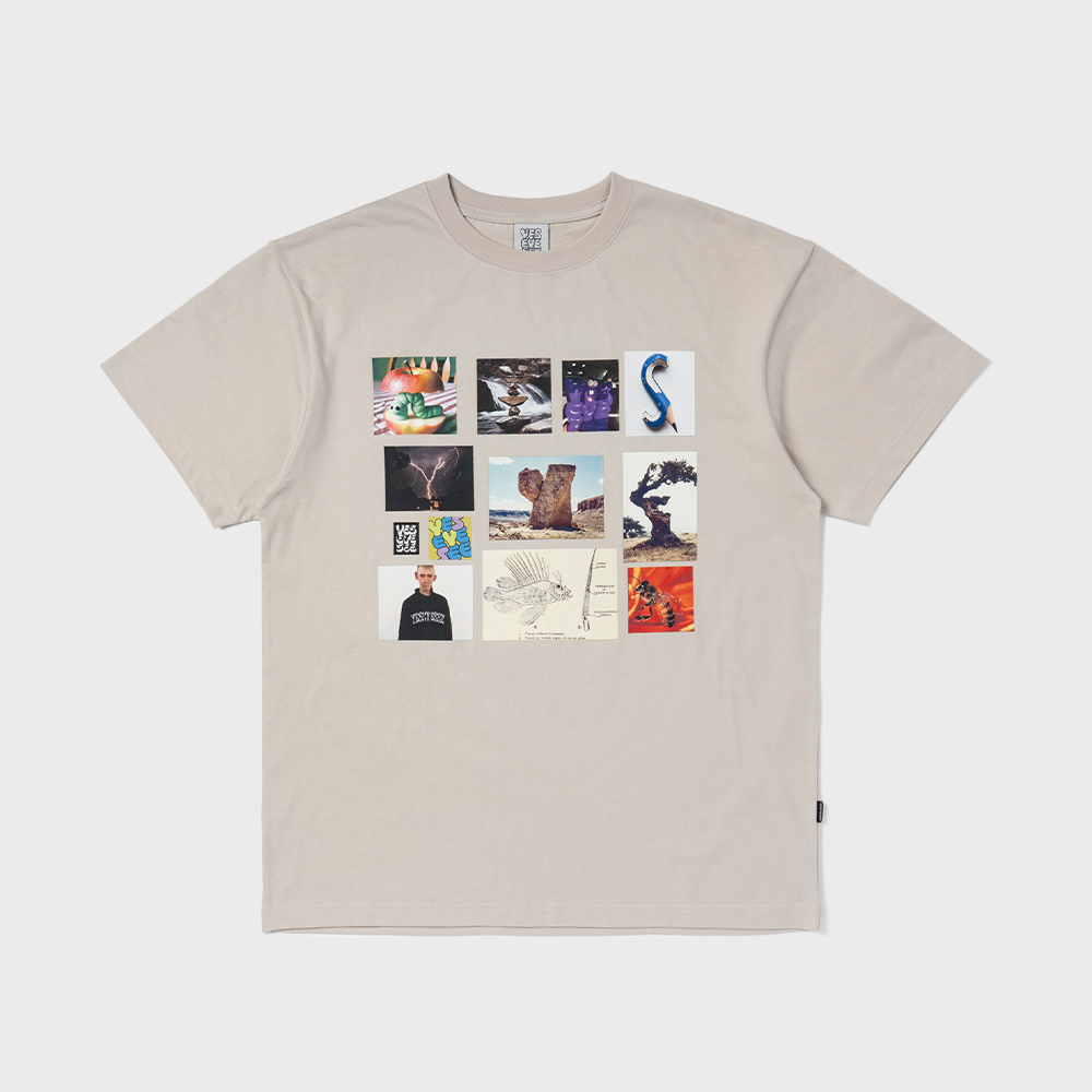 ★YESEYESEE★ YES Hooligan Tee Light Grey YS251TTSST11LIG MUSINSA | YESEYESEE Y.E.S Hooligan Tee Light Grey