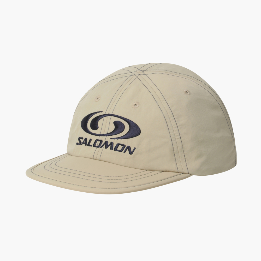HELLO■Washed VTG Arch Logo Ball Cap ■送料込 Washed VTG Arch Logo Ball Cap_Navy - 감도 깊은 취향 셀렉트샵