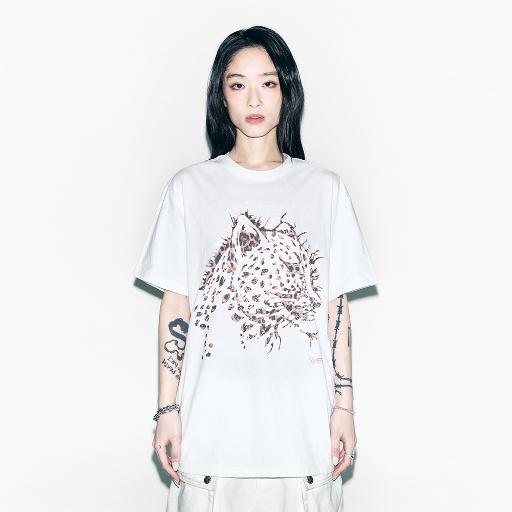 7차] Rabbit Ruched Top [White] - 감도 깊은 취향 셀렉트샵 29CM