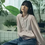 Cloud Sheer Jacket Pink