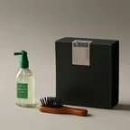 [두피에센스,두피부스터] 헤어 토닉 100ml + 우든 브러쉬 헤어케어 세트 (3종 택1)