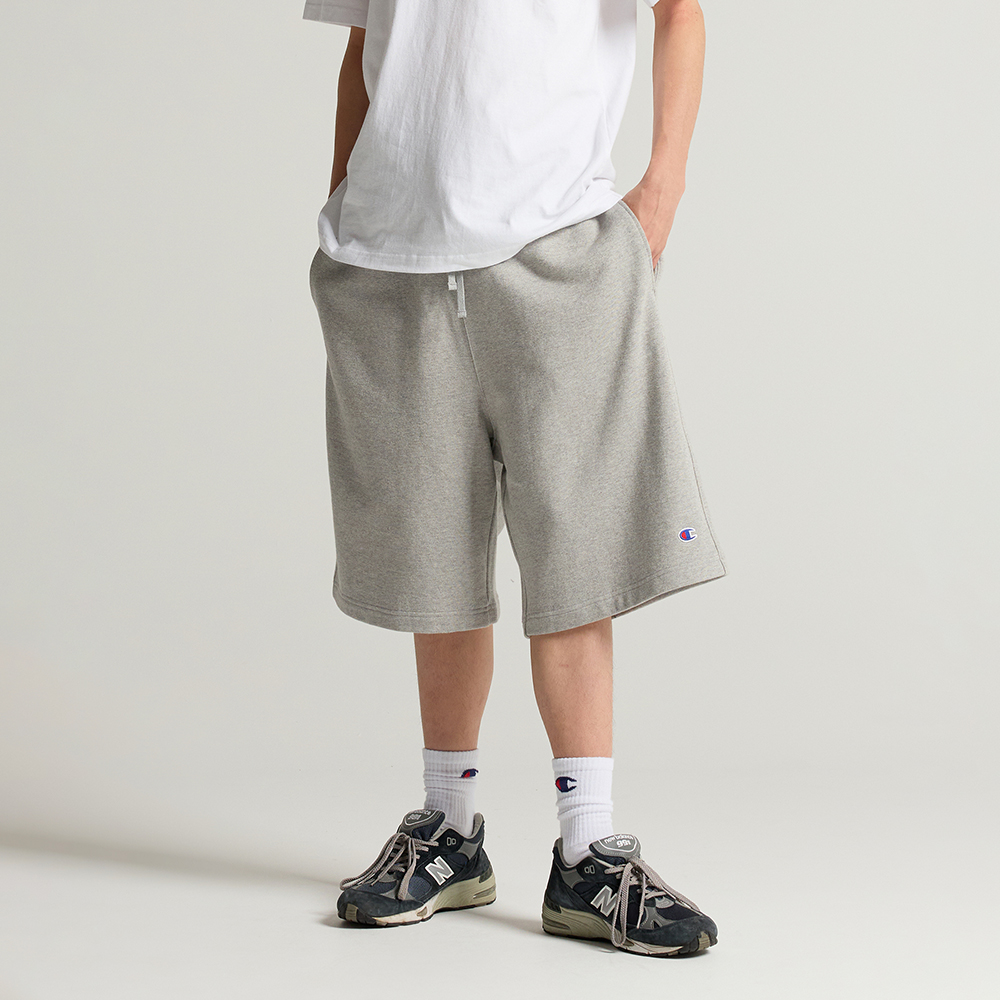 ★MAINBOOTH★Billy's Oversized Stripe Shorts(GRAY)★正規品 Billy's Oversized Stripe Shorts(GRAY) - 감도 깊은 취향