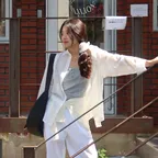 [스크런치 SET] 텐셀 글로우 시어셔츠_Milk Glow