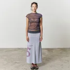 5dly Mesh Skirt, Cloud