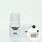 솔리드 퍼퓸 고체향수 바닐라 파크 7G + [증정] 센녹 바디 & 헤어케어 4종 (7mlX4) + 퍼퓸 애프터 배스 1.3ml