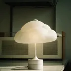 구름 모빌 조명