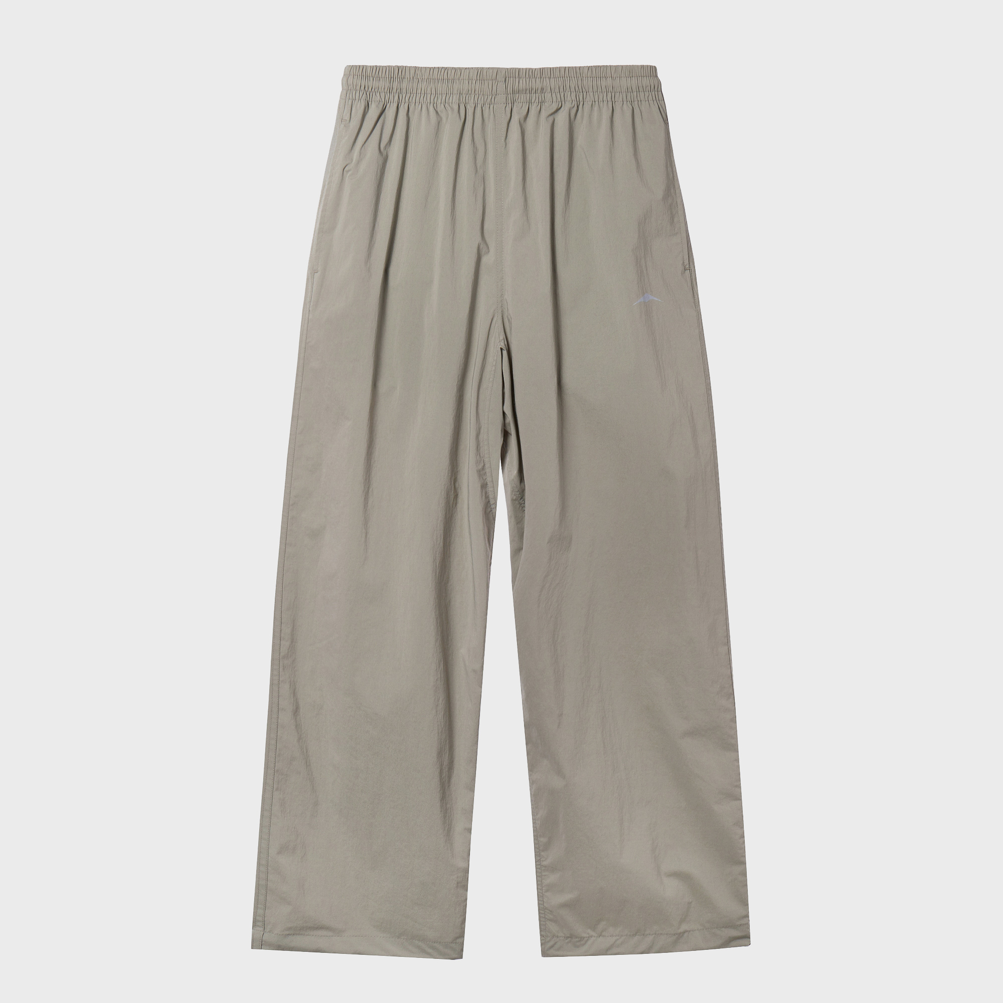 パンツ WOOALONG Signature relax wide pants LIGHT GREEN WL230JLP02U 우알롱(WOOALONG) Signature relax wide pants - LIGHT GREEN