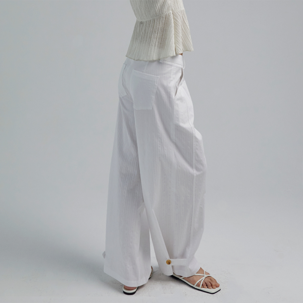 FOLNUA ♥ Legere Lace Pants /追跡付 FOLNUA l フォルニュア