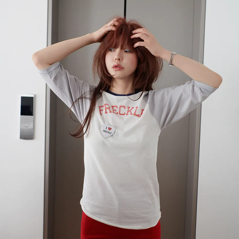 2차 예약배송 printed raglan tee - 감도 깊은 취향 셀렉트샵 29CM