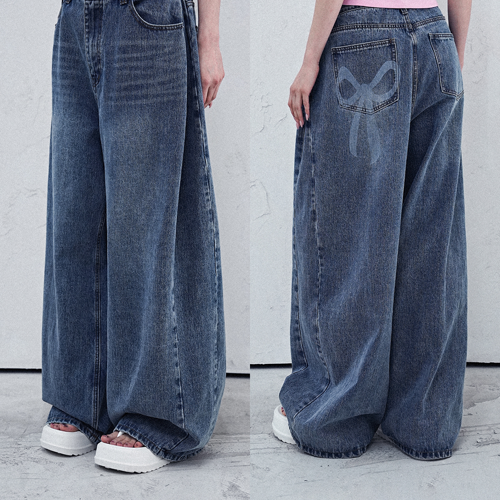 TOMBOY DOG RAW DENIM [RAW INDIGO] - 감도 깊은 취향 셀렉트샵 29CM