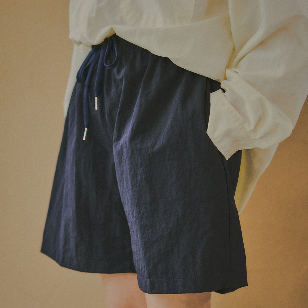 SIPT7072 Banding shorts_Light gray - 감도 깊은 취향 셀렉트샵