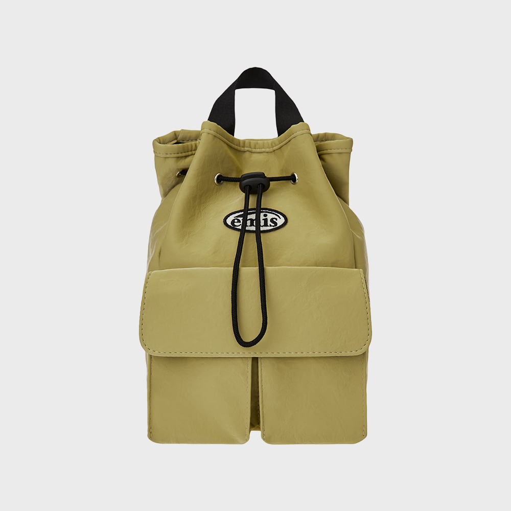 MINI WAPPEN POCKET BACKPACK (RENEWAL)-BLACK - 감도 깊은 취향