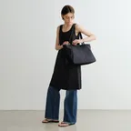 TOVI NYLON SHOPPER BAG (BLACK)
