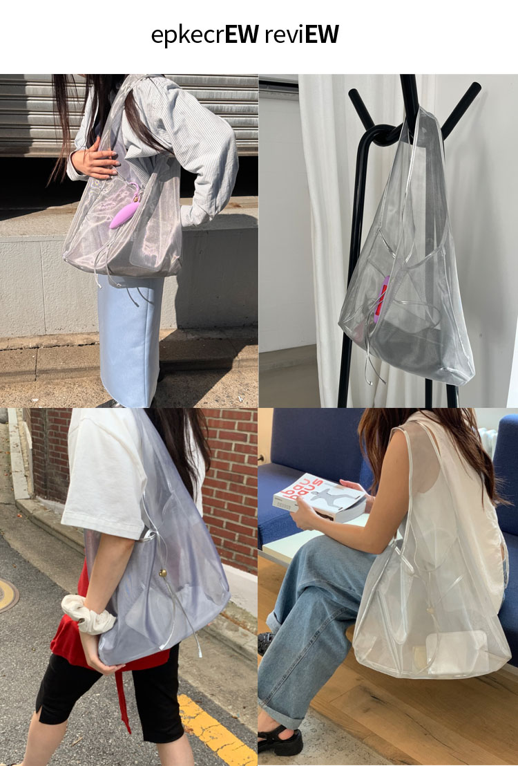 [Archivepke] / ☆ Luv basket bag / Mesh silver Luv basket bag(Mesh silver) - 감도 깊은 취향 셀렉트샵 29CM