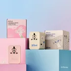 디즈니 에디션 여행용 초고속 멀티 어댑터 (+전용 파우치 포함)