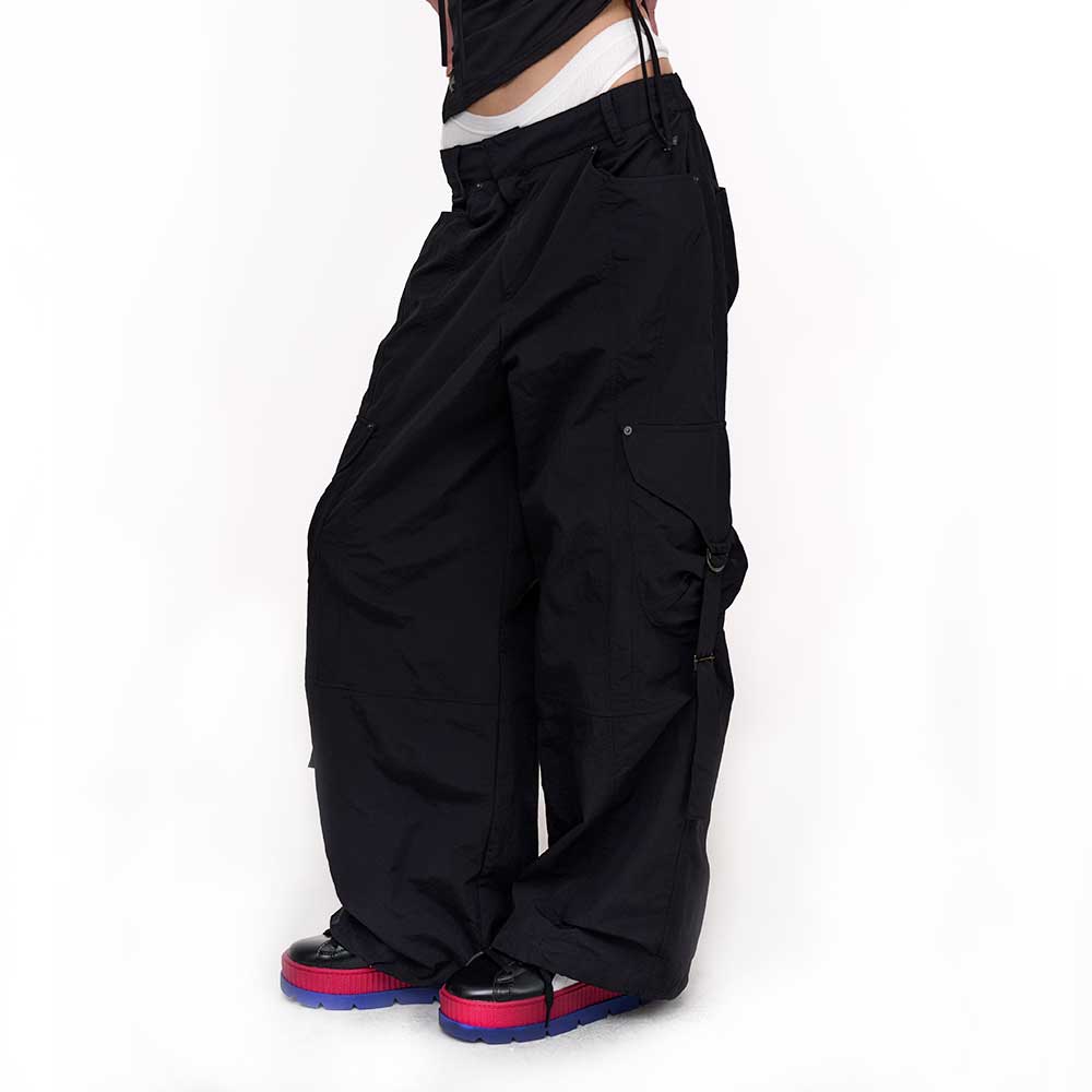 DEPP SKIRT PANTS (NAVY+GREY) - 감도 깊은 취향 셀렉트샵 29CM