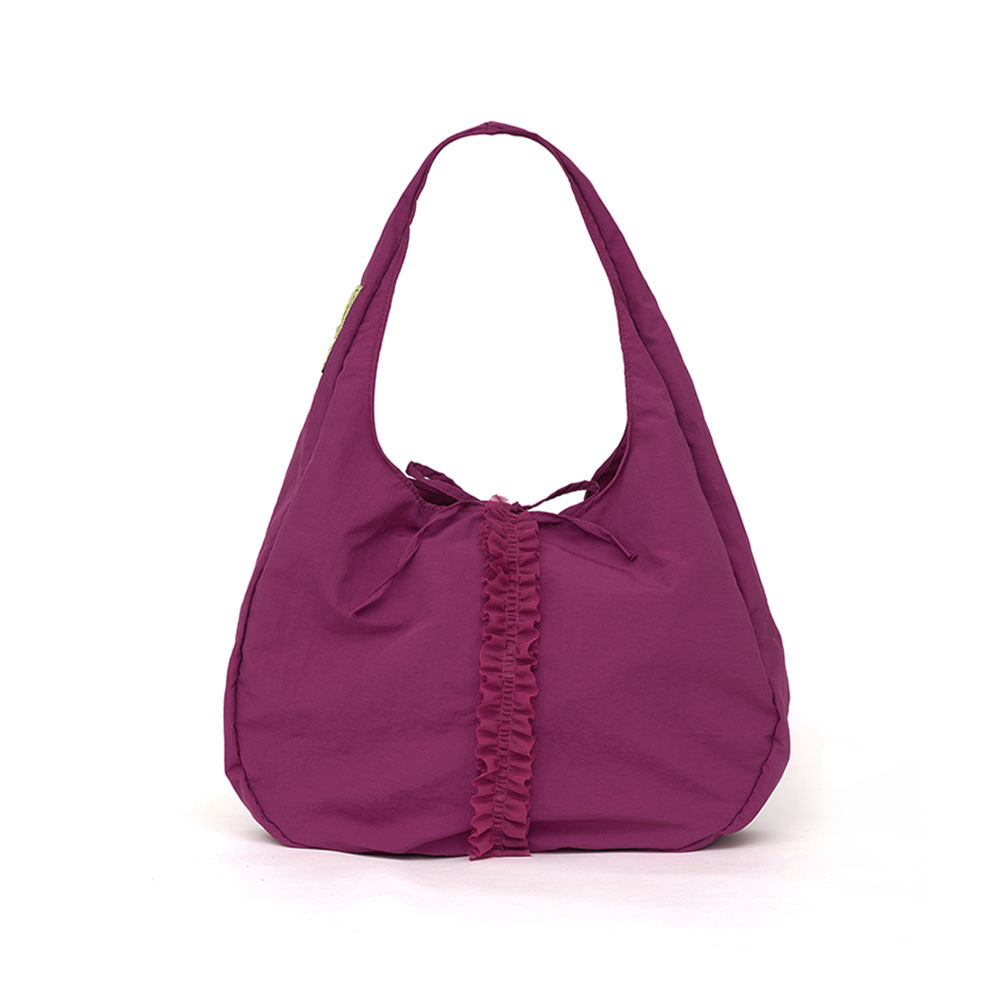 ★YEOMIM★ frill hobo bag (orchid) frill hobo bag (orchid) - 감도 깊은 취향 셀렉트샵 29CM
