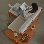 글로 소파(모듈 옵션 선택) 리빙다이닝 소파다이닝 소파식탁세트 선반세트 모듈소파