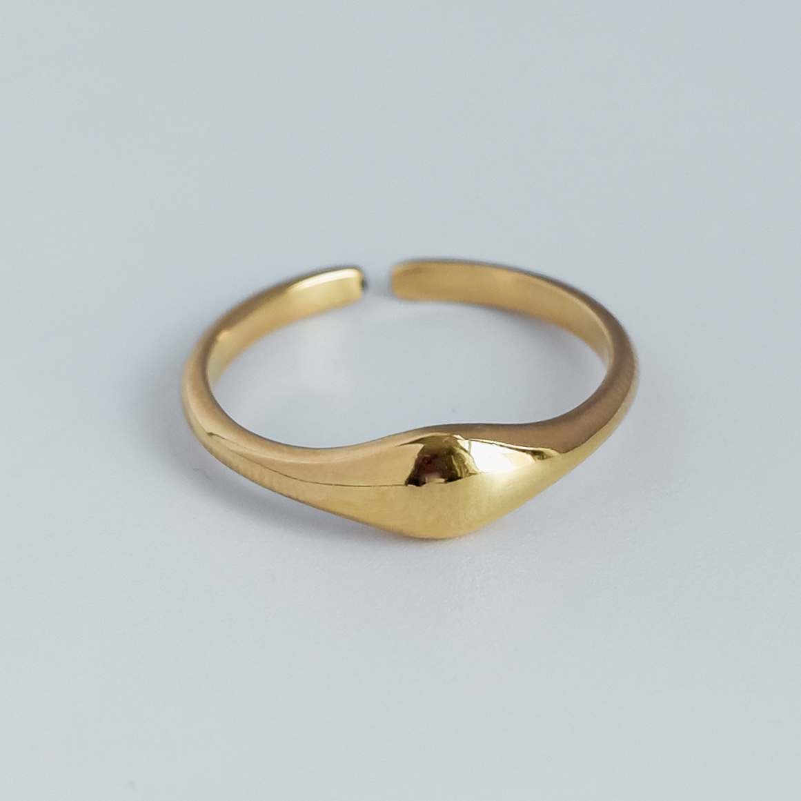 [韓国人気ジュエリー] Wade Mirror Ring Gold Wade Mirror Ring Gold - 감도 깊은 취향 셀렉트샵 29CM