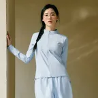 365 레귤러핏 여성 집업 래쉬가드 A5BL1QR42SBL